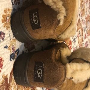 Ugg fur winter boot
